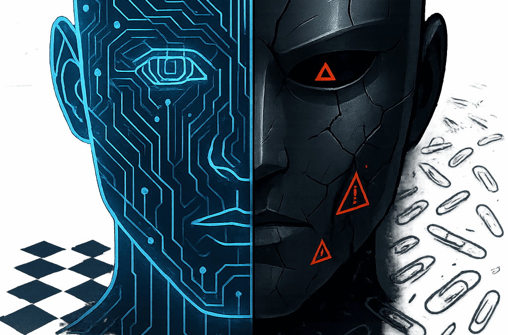 When AI learns to deceive