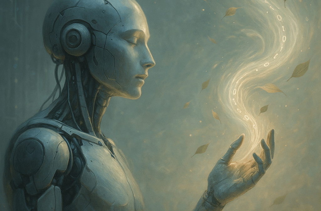 The moment a machine starts to feel the World