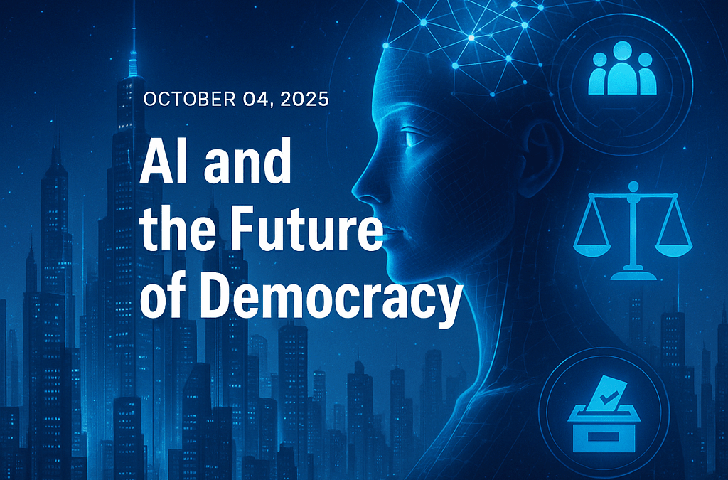 AI and the Future of Democracy: Why a New Ethical Model of Artificial Intelligence Is Possible